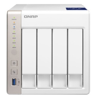 QNAP 威联通 TS-428 四盘位NAS网络存储 图1
