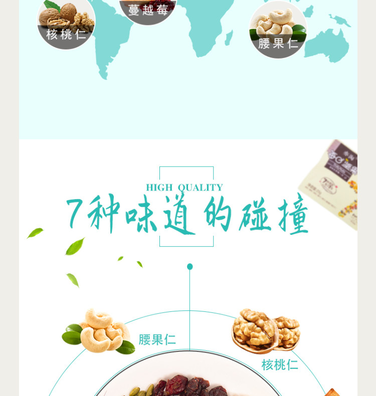 每日坚果30袋 540g 图7