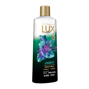 凑单品： LUX 力士 精油香氛沐浴露 恣情晚香 200g 图4