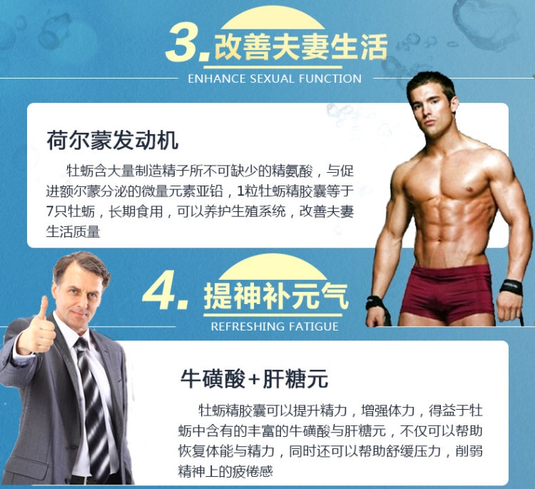 新西兰进口 goodhealth 牡蛎精华胶囊 60粒*2件 图3