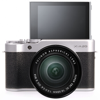 FUJIFILM 富士 X-A20 无反相机 + XC 16-50 II 镜头 套机 图1