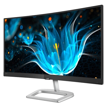 11日0点： PHILIPS 飞利浦 248E9QHSB 23.6英寸 1500R曲面显示器 图2