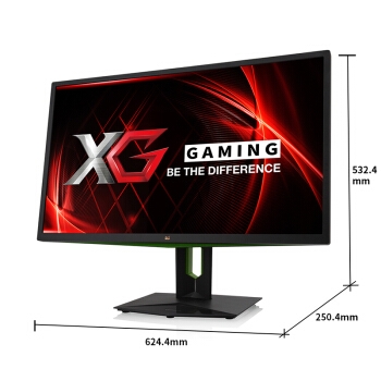 ViewSonic 优派 XG2703-GS 27英寸 IPS电竞显示器（165Hz、G-SYNC、2560×1440） 图2