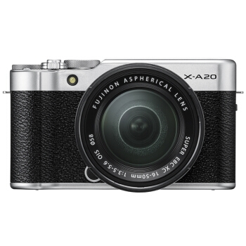 FUJIFILM 富士 X-A20 无反相机 + XC 16-50 II 镜头 套机 图2