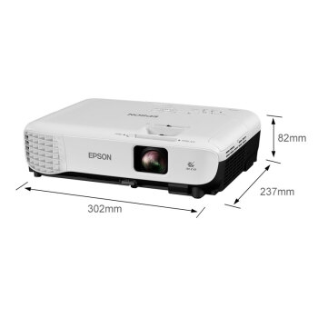 EPSON 爱普生 CB-X05E 投影仪 图2