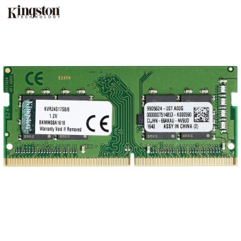 12日0点： Kingston 金士顿 DDR4 笔记本内存 2400 8G 图1