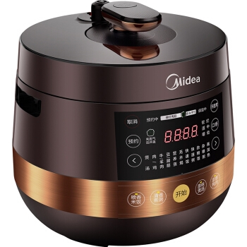 历史低价： Midea 美的 YL50Easy203 电压力锅 图4