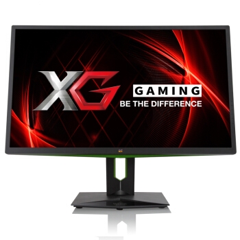 ViewSonic 优派 XG2703-GS 27英寸 IPS电竞显示器（165Hz、G-SYNC、2560×1440） 图1