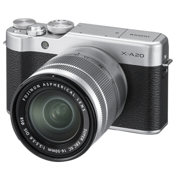 FUJIFILM 富士 X-A20 无反相机 + XC 16-50 II 镜头 套机 图3