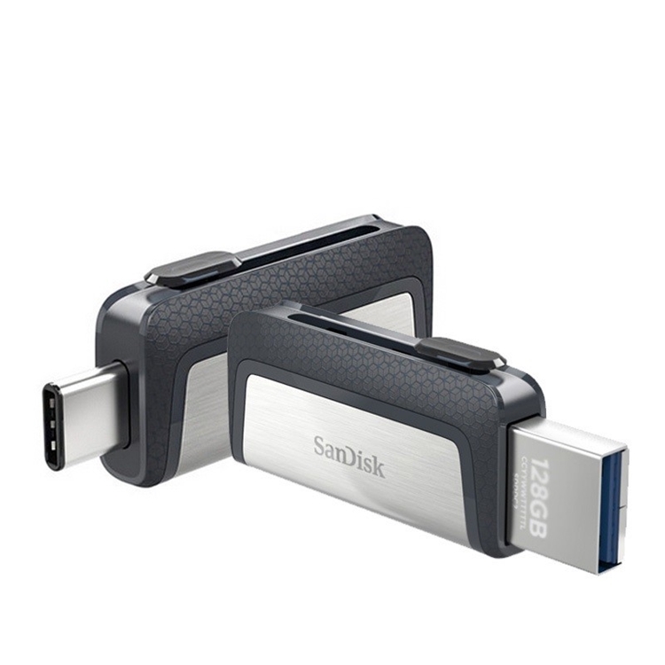 SanDisk 闪迪 至尊高速Type-C+USB 3.1双接口OTG U盘 图1