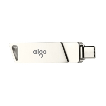 aigo 爱国者 U350 64GB Type-C USB3.0双接口U盘 图2