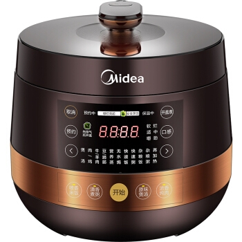 历史低价： Midea 美的 YL50Easy203 电压力锅 图2