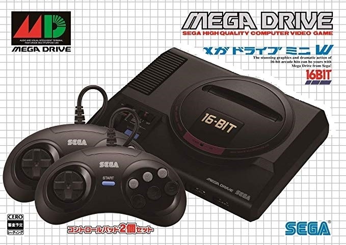 中亚Prime会员： SEGA Mega Drive Mini 复刻游戏机 亚马逊限定 图2