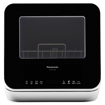 11日0点： Panasonic 松下 NP-TCX1KACN 4套 洗碗机（黑色） 图1