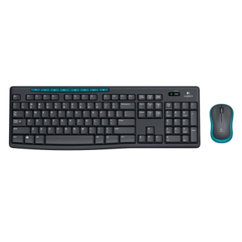 历史低价： Logitech 罗技 MK275 无线光电键鼠套装 图1