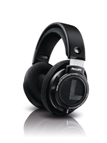 12日0点： PHILIPS 飞利浦 SHP9500 开放式 HiFi监听耳机 图1