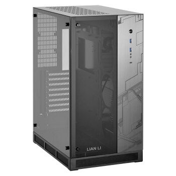 LIANLI 联力 PC-O11 WGX ROG定制版 全塔机箱 图1