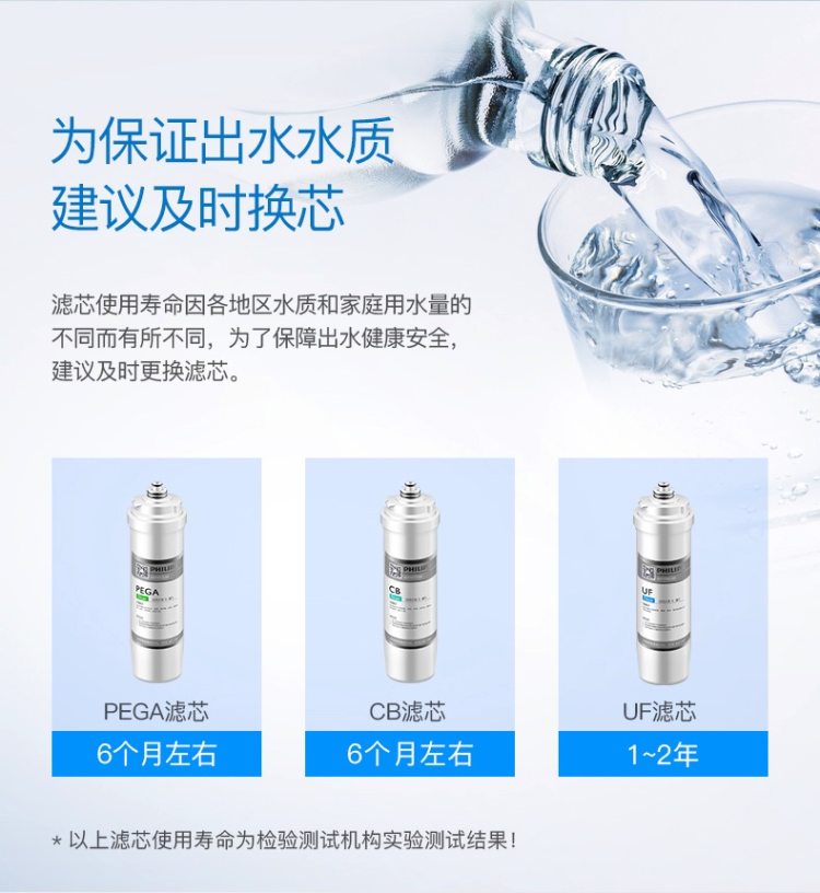 飞利浦 WP4160/01 超滤直饮净水器 图20