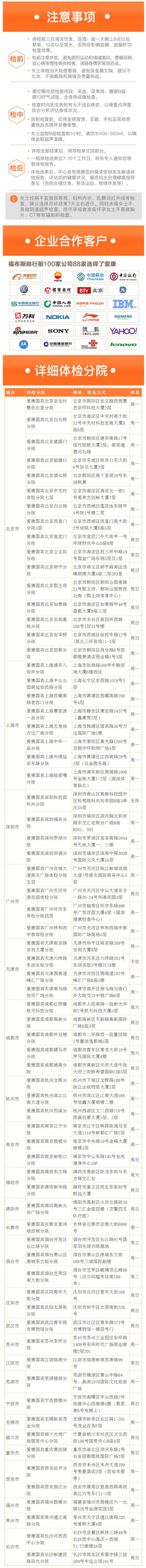 上市企业 爱康国宾 父母高端体检套餐 检查肿瘤/内脏/心脑血管 图2