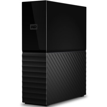 WD 西部数据 My Book 8TB USB 3.0桌面外置硬盘 图1