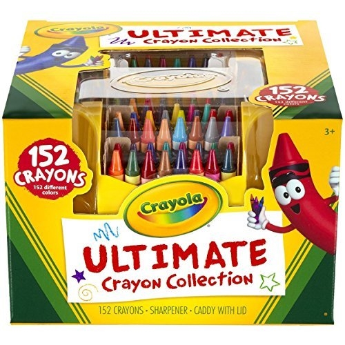 中亚Prime会员： Crayola 绘儿乐 Ultimate Crayon Case 彩色蜡笔 152色 *3件 图3