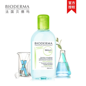 Bioderma 贝德玛 净妍控油洁肤液250ml *5件 图1