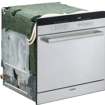 限地区： SIEMENS 西门子 嵌入式洗碗机 SC76M540TI 8套 送耗材 图2