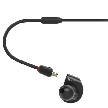 audio-technica 铁三角 ATH-E40 E40 双动圈入耳式耳机 图3