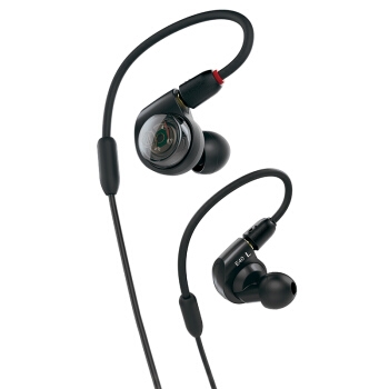 audio-technica 铁三角 ATH-E40 E40 双动圈入耳式耳机 图2