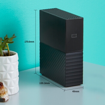 WD 西部数据 My Book 8TB USB 3.0桌面外置硬盘 图3