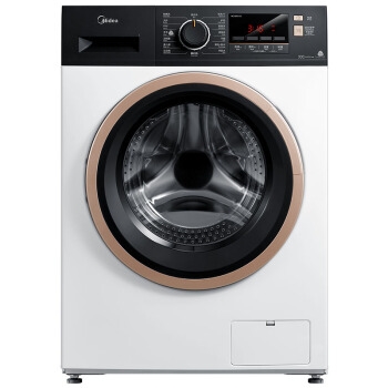Midea 美的 MG100V51D5 10KG 滚筒洗衣机 图1