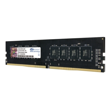 Team 十铨 Elite DDR4 2400 台式机内存 16GB 图3