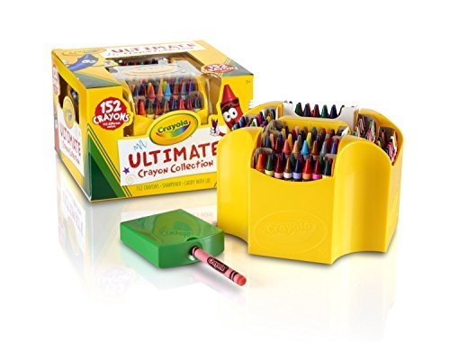 中亚Prime会员： Crayola 绘儿乐 Ultimate Crayon Case 彩色蜡笔 152色 *3件 图2
