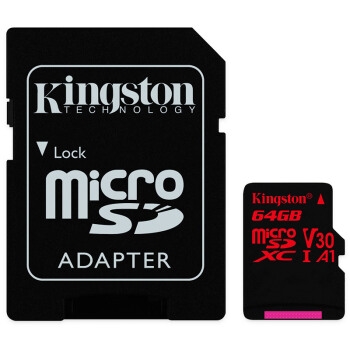 Kingston 金士顿 64GB TF存储卡 U3 C10 A1 V30 极速版 图5