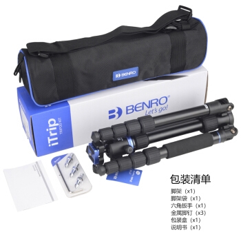 BENRO 百诺 IT19 三脚架云台套装 图5