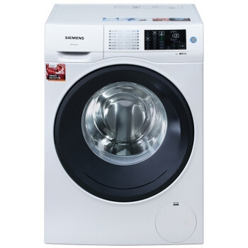 京东PLUS会员： SIEMENS 西门子 IQ500系列 XQG90-WM12U4C00W 9公斤 变频滚筒洗衣机 图1