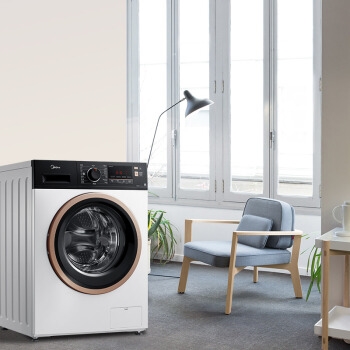 Midea 美的 MG100V51D5 10KG 滚筒洗衣机 图3
