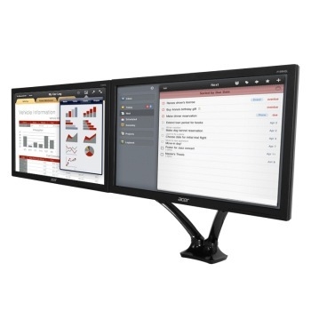 Loctek 乐歌 DLB502-D 10-27寸显示器支架 图1