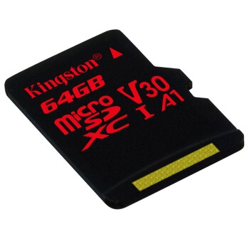 Kingston 金士顿 64GB TF存储卡 U3 C10 A1 V30 极速版 图3
