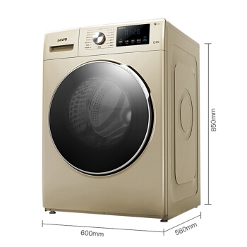 SANYO 三洋 WF80B576SJ 8公斤 滚筒洗衣机 图2