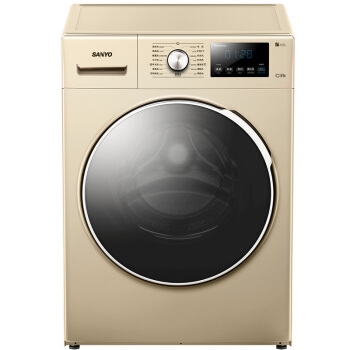 SANYO 三洋 WF80B576SJ 8公斤 滚筒洗衣机 图1