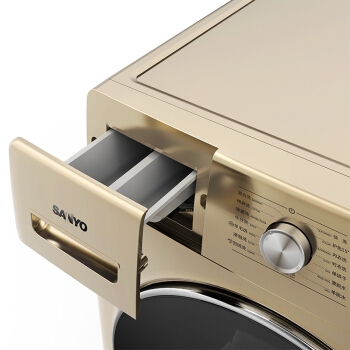 SANYO 三洋 WF80B576SJ 8公斤 滚筒洗衣机 图4