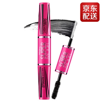 Mistine 蜜丝婷 4D双头超模睫毛膏 经典粉 5.5g *4件 图1
