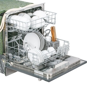 限地区： SIEMENS 西门子 嵌入式洗碗机 SC76M540TI 8套 送耗材 图3