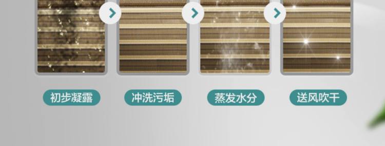 21点截止 美的 大1.5匹 变频冷暖 壁挂式空调 图11