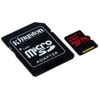 Kingston 金士顿 64GB TF存储卡 U3 C10 A1 V30 极速版 图4