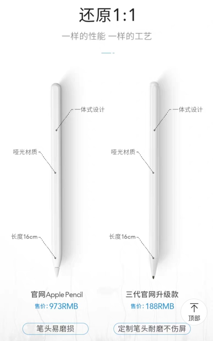 苹果ipad通用电容笔 图2