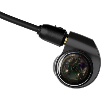 audio-technica 铁三角 ATH-E40 E40 双动圈入耳式耳机 图4