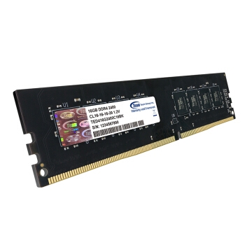 Team 十铨 Elite DDR4 2400 台式机内存 16GB 图4