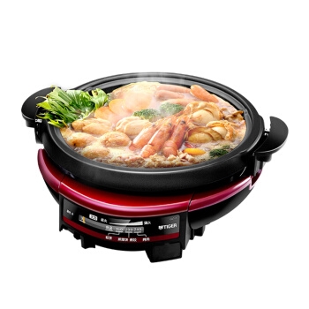 Tiger 虎牌 CQD-F12C 多功能料理锅 图3